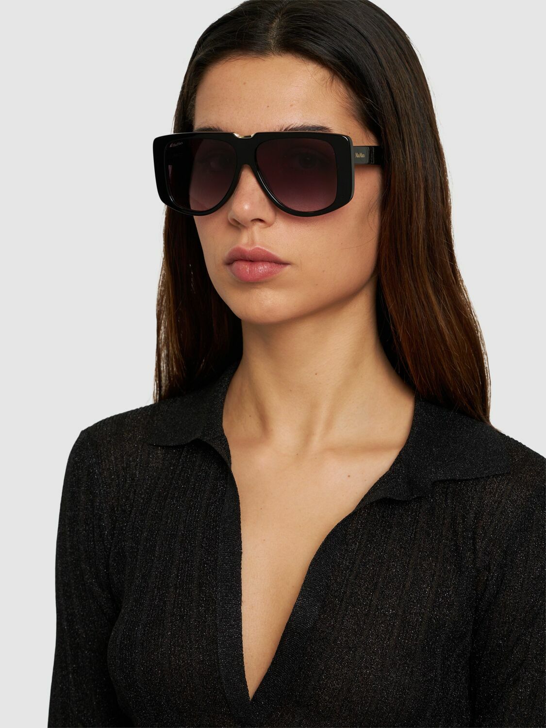 MAX MARA - Spark Mask Acetate Sunglasses Max Mara display picture 1