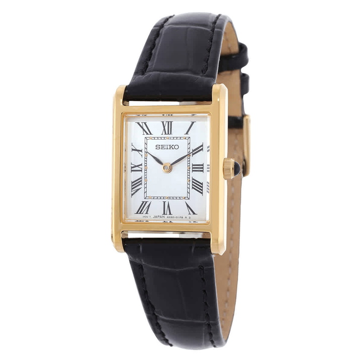 Photo: Seiko Classic Quartz White Dial Ladies Watch SWR108P1