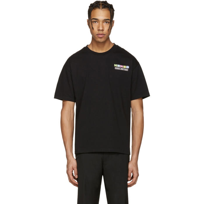 Photo: Kenzo Black Nasa Logo T-Shirt