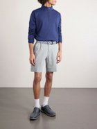 Peter Millar - Surge Slim-Fit Straight-Leg Tech-Jersey Golf Shorts - Gray