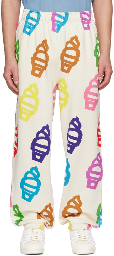 Photo: ICECREAM Off-White Soft Serve Sweatpants