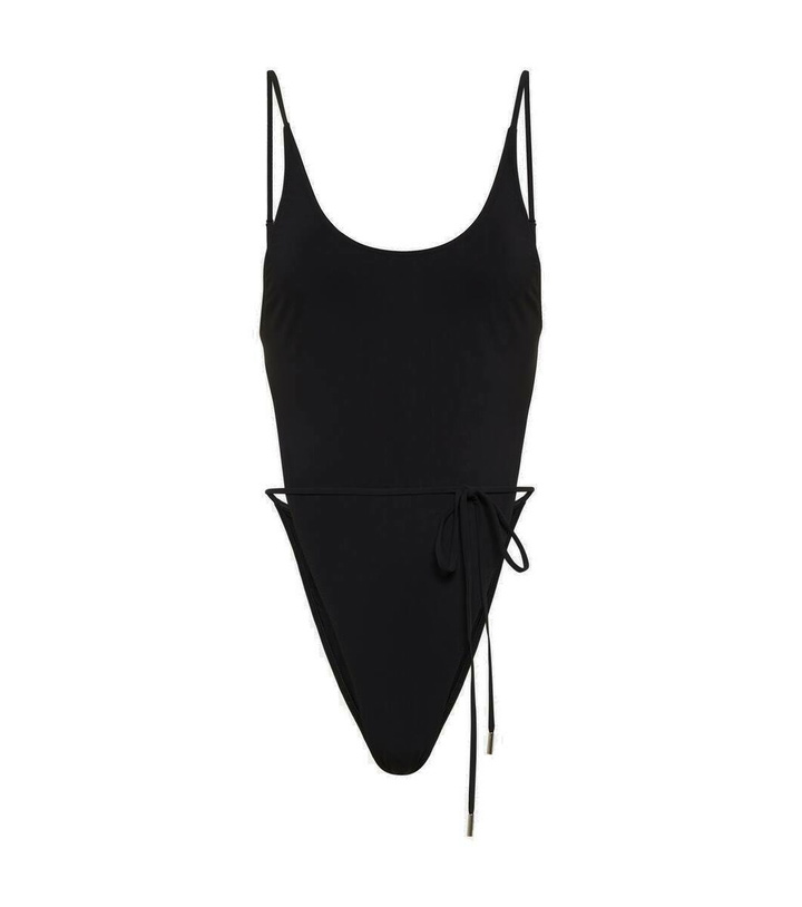 Photo: Saint Laurent Open-back swimsuit