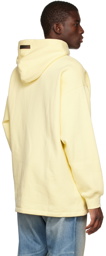 Fear of God ESSENTIALS Yellow Relaxed Hoodie