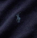 Polo Ralph Lauren - Merino Wool Half-Zip Sweater - Blue