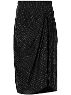 IRO - Zima Wrap Midi Skirt