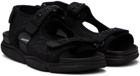 Cecilie Bahnsen Black Valeria Sandals