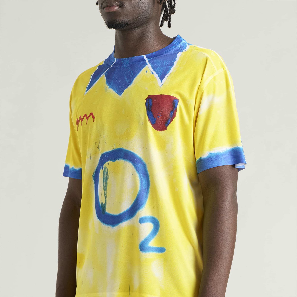 Navinder Nangla Arsenil Jersey in Yellow/Blue