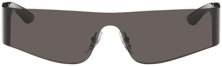 Photo: Balenciaga Gray Mono Sunglasses