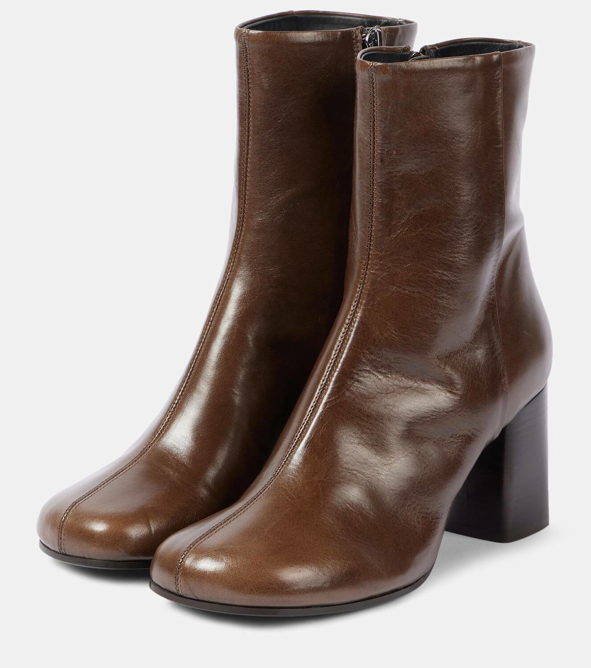 Lemaire Anatomic leather ankle boots Lemaire