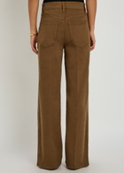 Frame Le Slim Palazzo Wide-leg Jeans Brown
