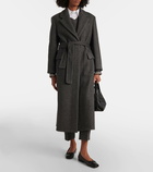 Brunello Cucinelli Wool and cashmere overcoat