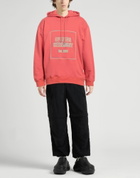 Opening Ceremony Mens Sweatshirt in Tomato red
