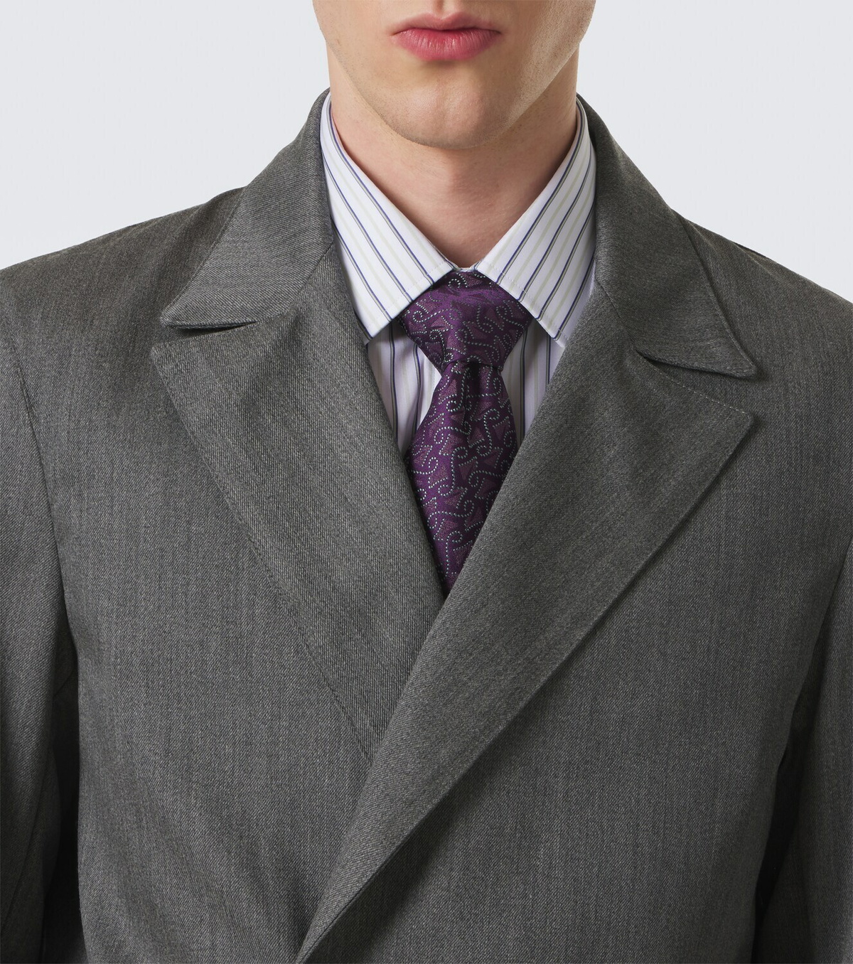 Charvet Silk jacquard tie