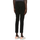 Remi Relief Black Corduroy Trousers