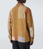 Comme des Garçons Homme Patchwork jacket