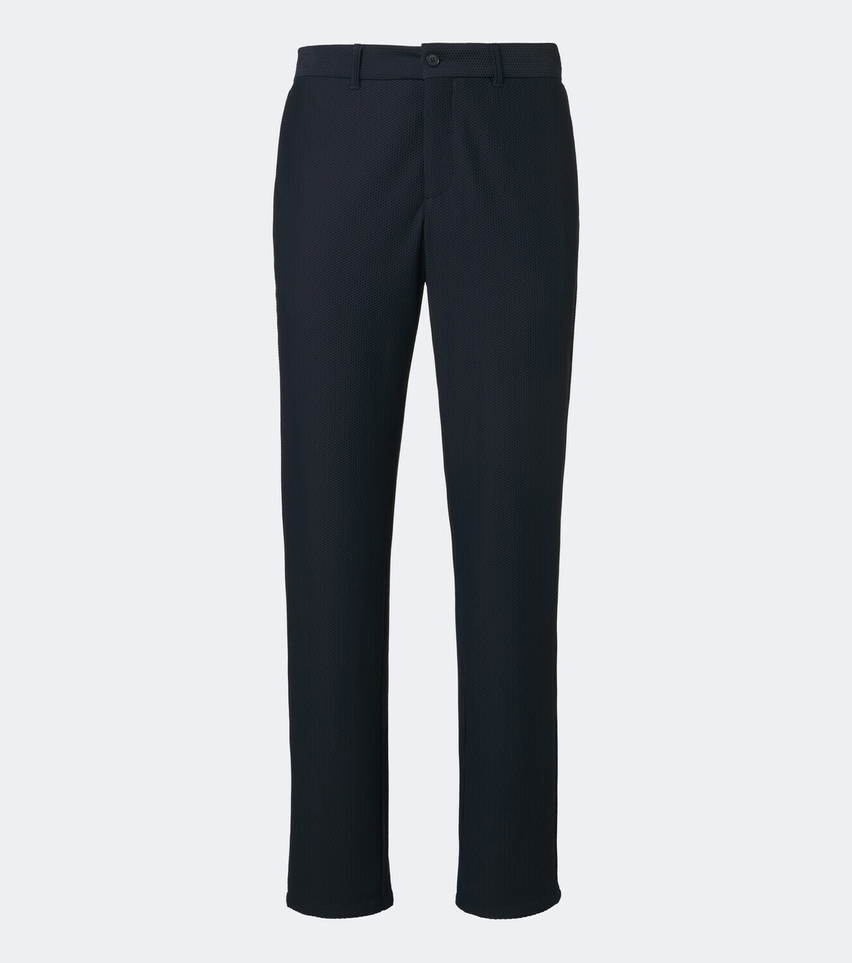 Giorgio Armani Waffle-knit straight pants