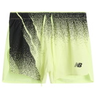 New Balance Running Men's New Balance RC Ultra Light Printed Short 3" in Afterglow