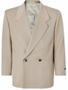 Fear of God - Eternal Double-Breasted Cavalry Wool-Twill Suit Jacket - Neutrals