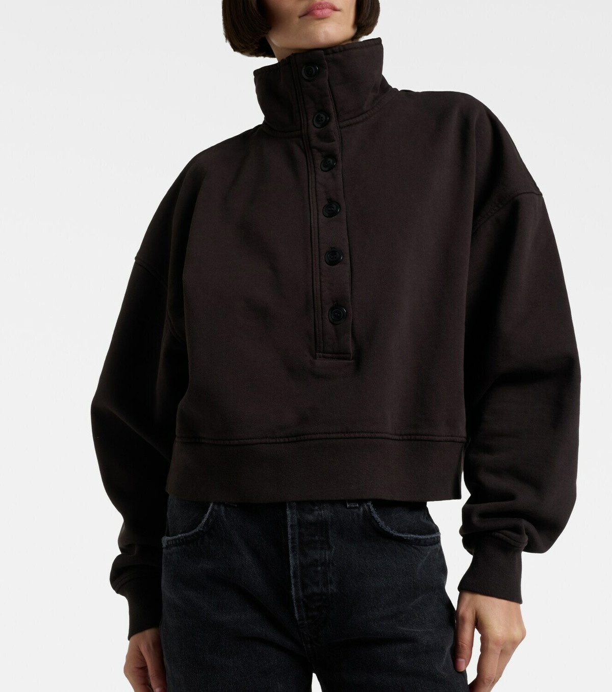 Citizens of Humanity Mirelle cotton fleece sweatshirt