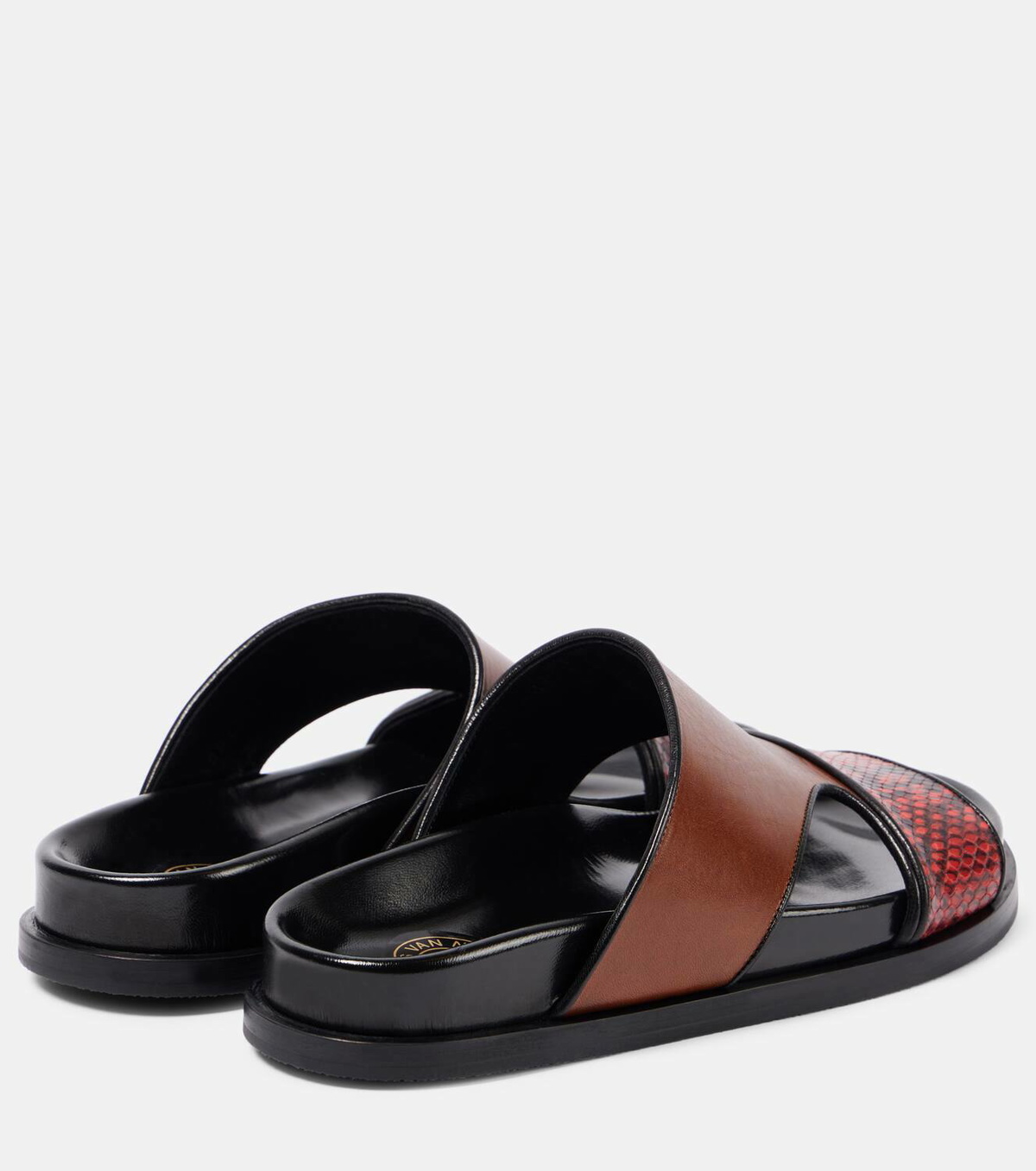 Dries Van Noten Leather slides