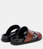 Dries Van Noten Leather slides