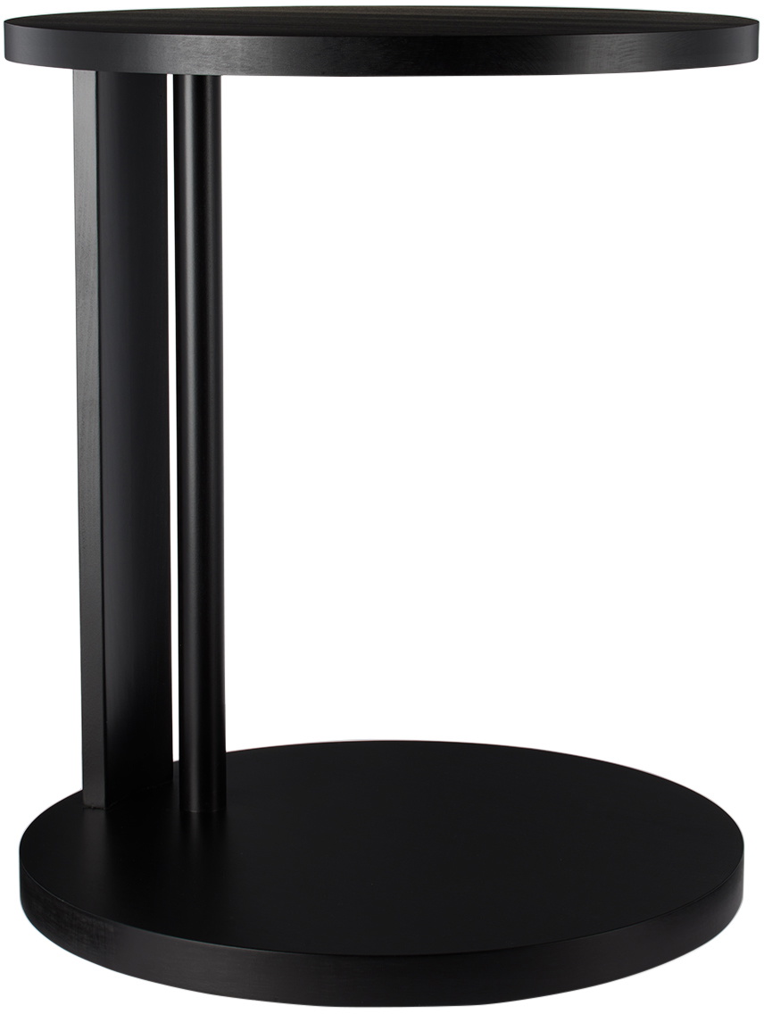 Ann Demeulemeester Black Serax Edition S Aura Side Table