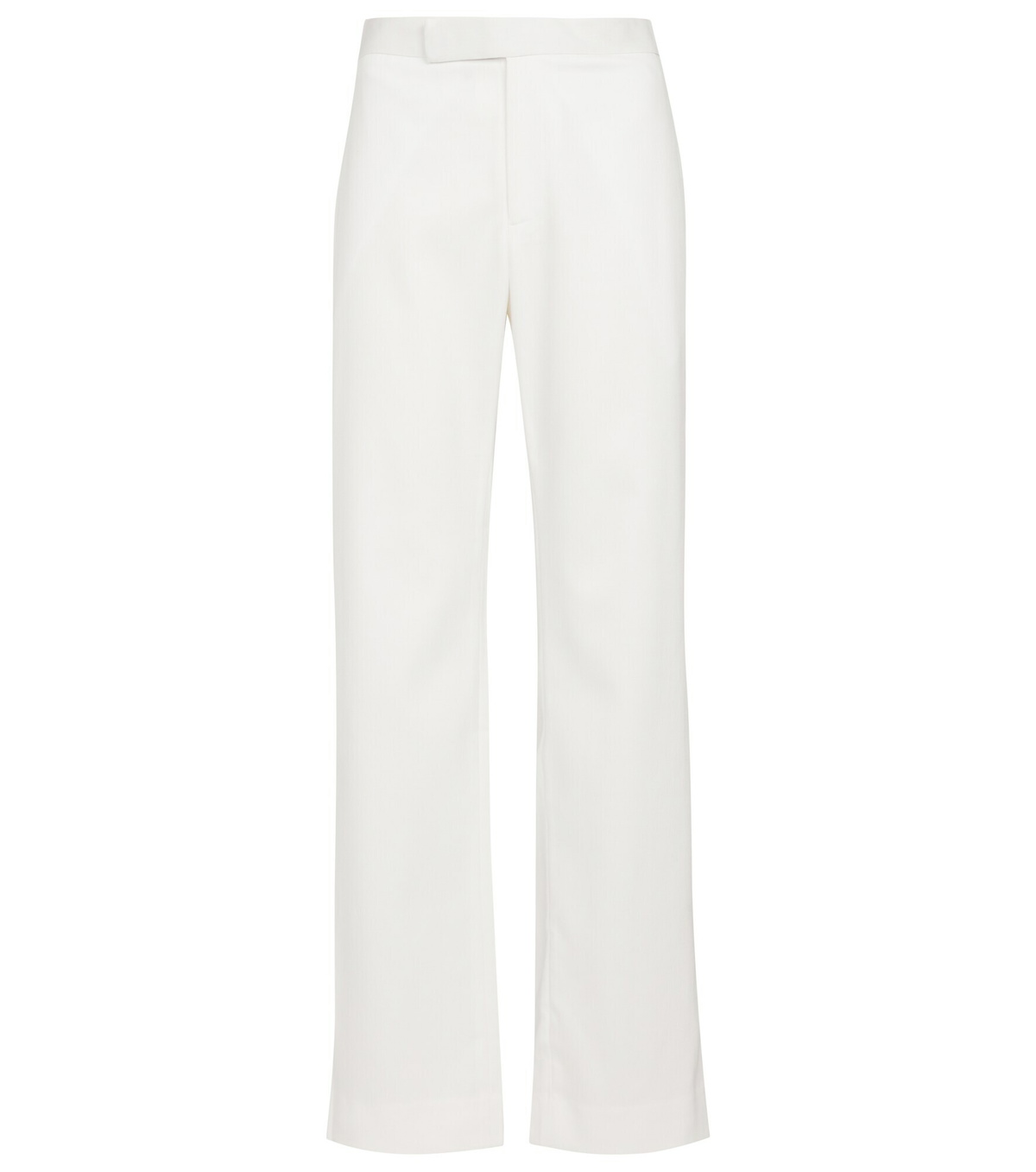 Deveaux New York - Cleo high-rise straight pants