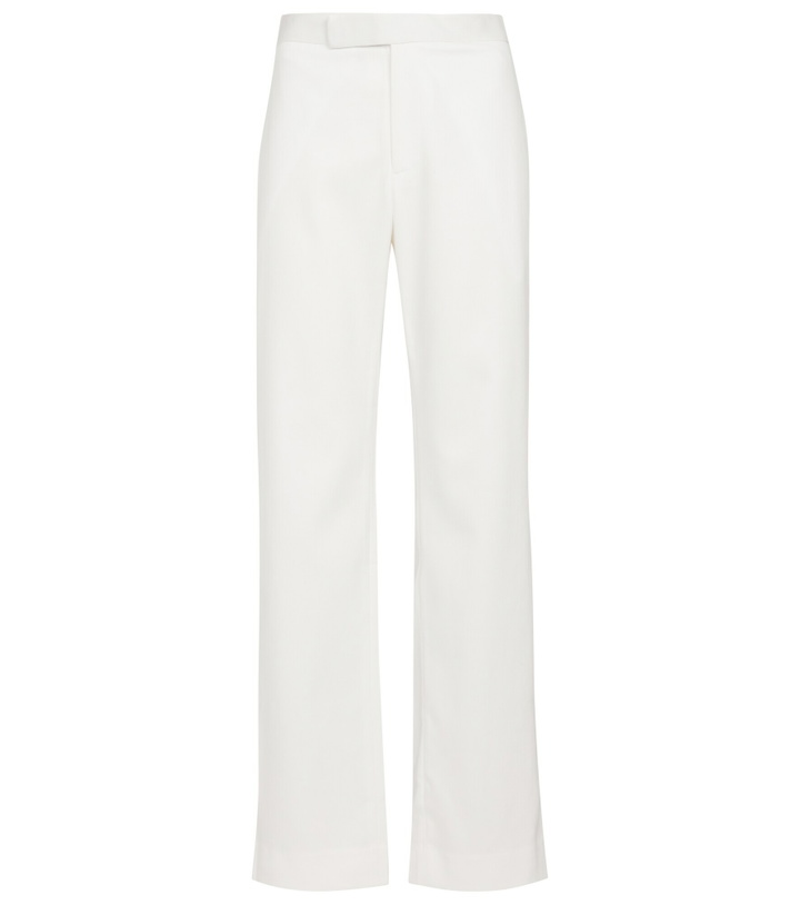 Photo: Deveaux New York - Cleo high-rise straight pants