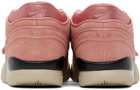 Nike Pink Air Alpha Force 88 Low Sneakers
