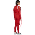 adidas Originals Red Ji Won Choi and Olivia OBlanc Edition SST Track Jacket