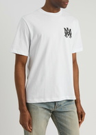 Amiri Core Logo-print Cotton T-shirt White