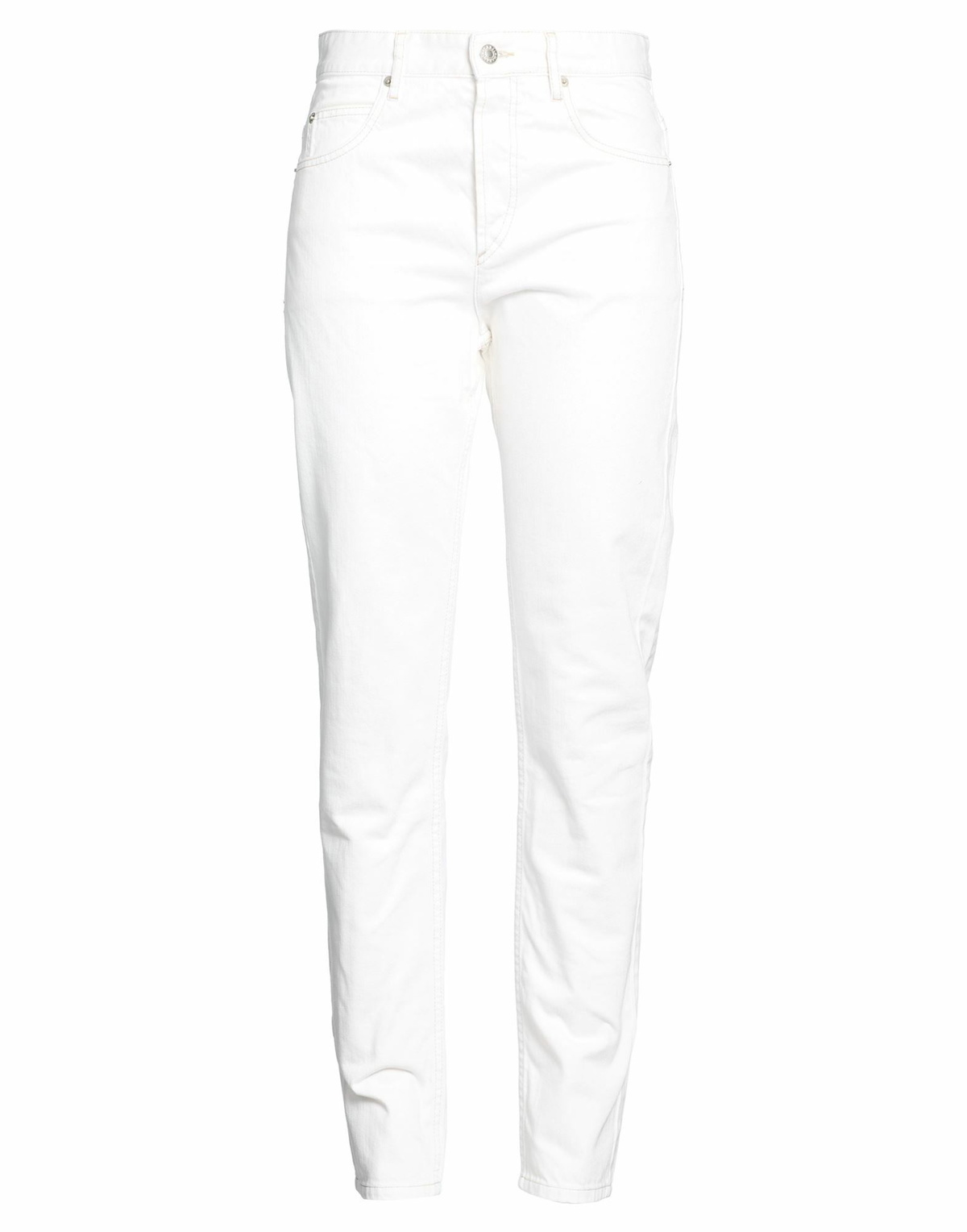 Marant Étoile Womens Jeans in White