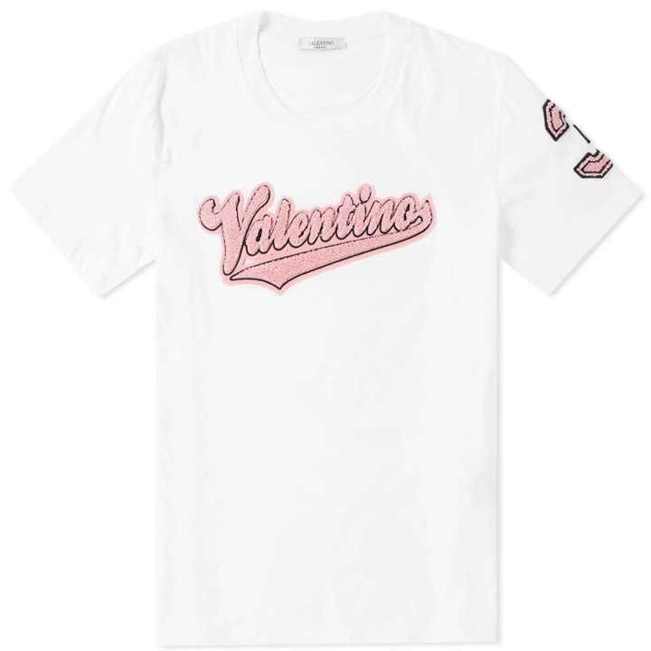 Photo: Valentino Collegiate Logo Tee