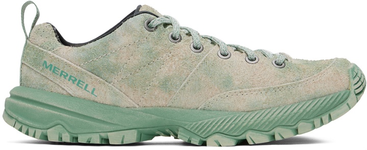 Photo: Merrell 1TRL Green MQM Ace FP Sneakers