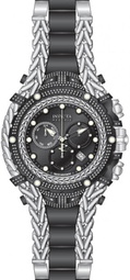 Invicta Gladiator Chronograph Quartz Diamond Black Dial Mens Watch 48419