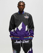 Mitchell & Ness Just Don Nba Utah Jazz Warm Up Jacket All Star 1993   Black   - Mens -   Bomber Jackets/Team Jackets/Track Jackets   S