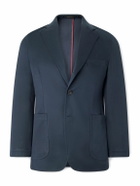 Rubinacci - Silk-Twill Blazer - Blue