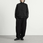 MASTERMIND WORLD Men's Side Taped Track Jacket in Black