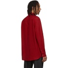Etudes Red Portrait Shirt