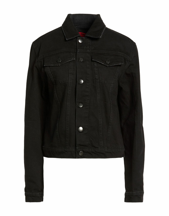Photo: 032c Womens Denim outerwear in Black