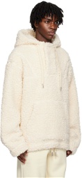 AMI Alexandre Mattiussi Off-White Hooded Jacket