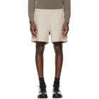 Veilance Beige Argand Shorts