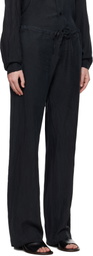 Gabriela Coll Garments Black No.198 Trousers
