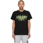 AMIRI Black Cannabis Diagram T-Shirt