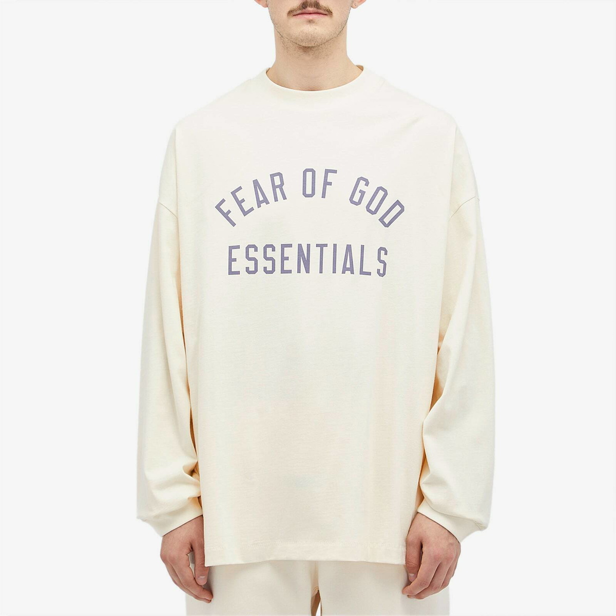 Fear of God ESSENTIALS Men's Long Sleeve Jersey T-Shirt in