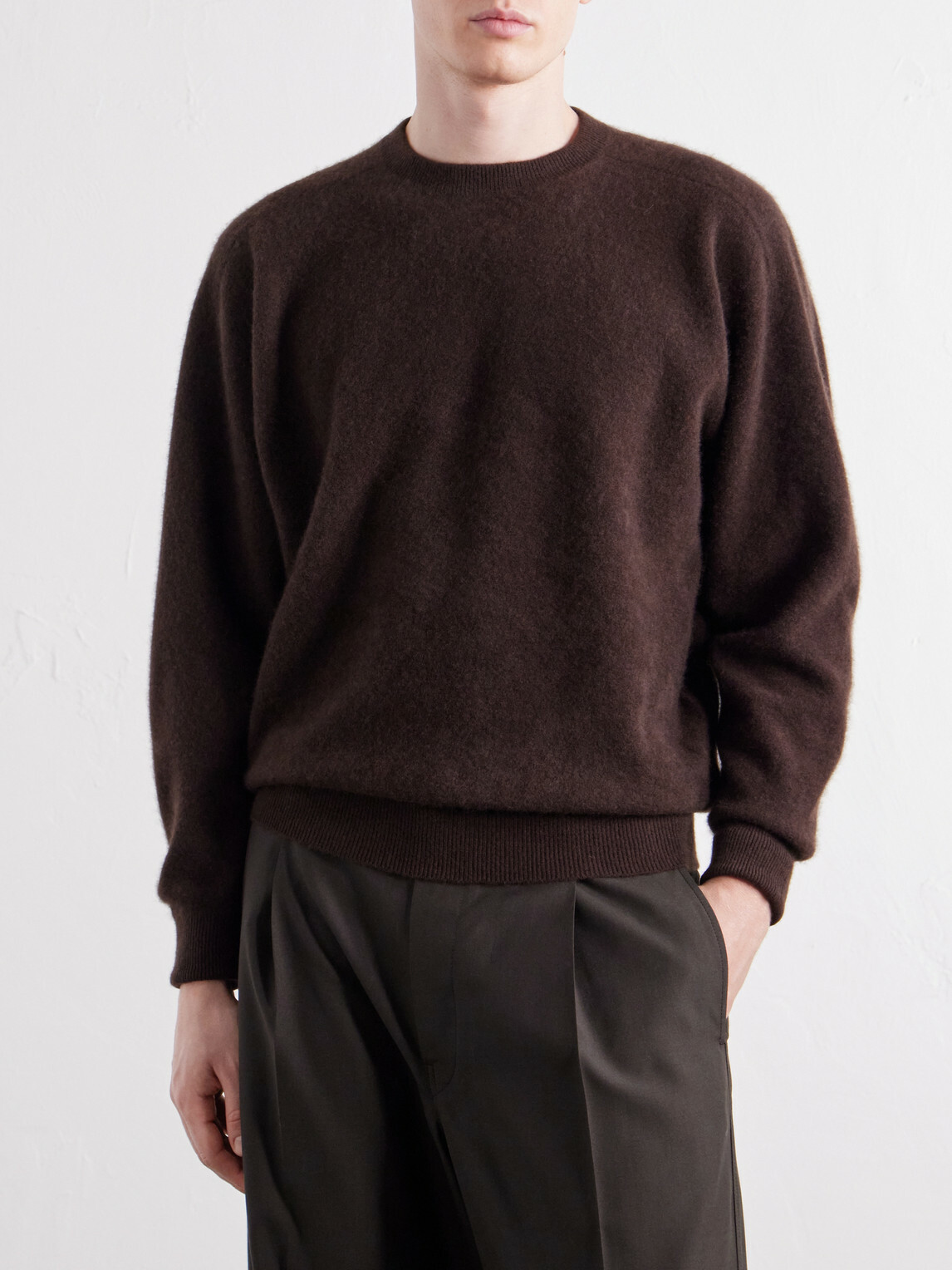 Kaptain Sunshine - Cashmere Sweater - Brown