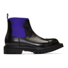 Kenzo Black Kamden Chelsea Boots