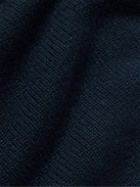 UMIT BENAN B - Cashmere Rollneck Sweater - Blue