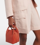 Loro Piana Bale Mini leather tote bag