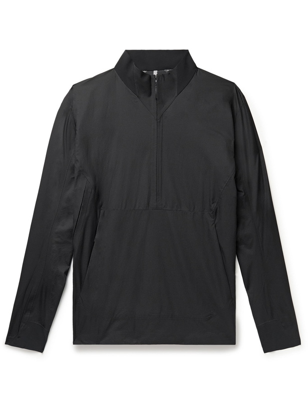 Photo: VEILANCE - Demlo SL Ripstop Half-Zip Jacket - Black - M